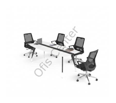 Trend Oval Toplantı Masası 180 cm